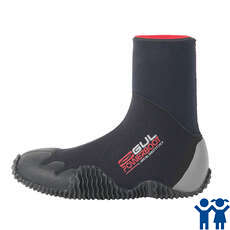 Gul Junior Power Boots - 5-Миллиметровые Ботинки Гидрокостюма - Черный / Серый Gul Junior Power Boots - 5-Миллиметровые Ботинки Гидрокостюма - Черный / Серый