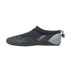 Gul Junior Power Тапочки  - 3-Миллиметровые Ботинки Гидрокостюма  - Черный / Серый