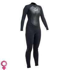 Gul Womens Response 3 / 2Mm Steamer Гидрокостюм - Черный Черный Gul Womens Response 3 / 2Mm Steamer Гидрокостюм - Черный Черный