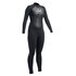 Gul Womens Response 3 / 2Mm Steamer Гидрокостюм - Черный Черный