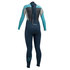 Gul Womens Response 3 / 2Mm Steamer Гидрокостюм - Темно-Бирюзовый