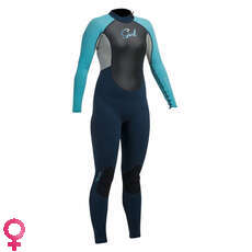 Gul Womens Response 3 / 2Mm Steamer Гидрокостюм - Темно-Бирюзовый Gul Womens Response 3 / 2Mm Steamer Гидрокостюм - Темно-Бирюзовый