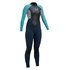 Gul Womens Response 3 / 2Mm Steamer Гидрокостюм - Темно-Бирюзовый