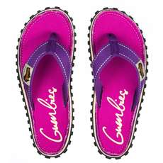 Вьетнамки Gumbies Womens Islander - Фиолетовый Подпись Вьетнамки Gumbies Womens Islander - Фиолетовый Подпись