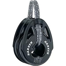 Harken 2153 57Mm Carbo T2 Double Block - Soft-Attach