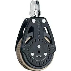 Harken 2165 57 мм Карбоновый храповой блок - 1,5 x рукоятка - Высокое натяжение
