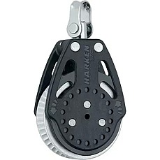 Harken 2168 57 мм Карбо-трещоточный блок - Поворотный - 2 рукоятки