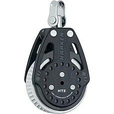 Harken 2168.HTE 57 мм Карбоновый храповой блок - Высокое натяжение - 2 рукоятки
