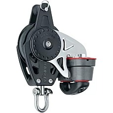 Блок Harken 2616 57 Мм Carbo Block - Поворотный И Кулачковый Зажим И Петля