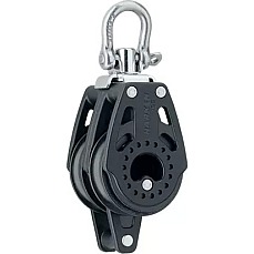 Harken 2639 40Mm Carbo Double Block - Swivel &Amp; Becket