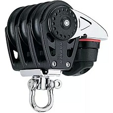 Тройной Блок Harken 2645 Carbo 40 Мм - Поворотный И Кулачковый Зажим