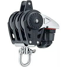 Harken 2648 40Mm Carbo Triple Block - Поворотный И Кулачковый Зажим И Петля Harken 2648 40Mm Carbo Triple Block - Поворотный И Кулачковый Зажим И Петля