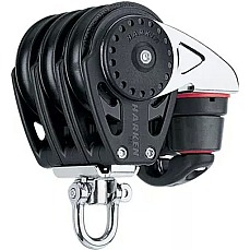 Тройной Блок Harken 2668 75 Мм Carbo - Поворотный И Кулачковый Зажим