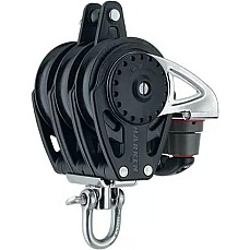 Harken 2668 75Mm Carbo Triple Block - Поворотный И Кулачковый Зажим И Петля