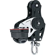 Блок Для Удилища Harken 2692 Carbo Fiddle Block 75 Мм - Поворотный И Кулачковый Зажим