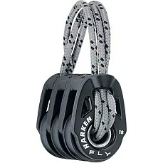Harken 2180 18mm Fly Soft-Attach Triple Block