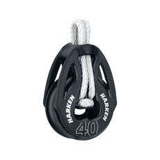 Блок Мягкого Крепления Петли Harken 2148 40 Мм Carbo T2