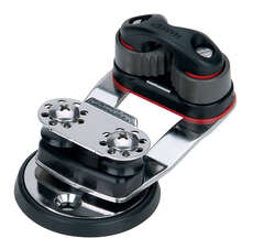 Harken 462 Micro Cam Base С Поворотными И 16-Мм Шкивами