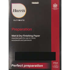 Harris Ultimate Wet & Dry 4 Пакета - Ассорти