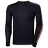 Верхний Слой В Полоску Helly Hansen Hh Lifa - Темно-Синий