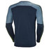 Верхняя Часть Экипажа Helly Hansen Hh Lifa Merino - Синий Морской Синий