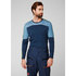 Верхняя Часть Экипажа Helly Hansen Hh Lifa Merino - Синий Морской Синий