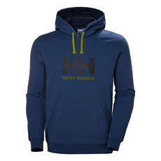 Толстовка С Логотипом Helly Hansen Hh - Цвет Северного Моря Толстовка С Логотипом Helly Hansen Hh - Цвет Северного Моря