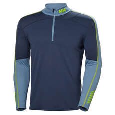 Helly Hansen Hh Lifa Активная Верхняя Часть - Северное Море, Синий Helly Hansen Hh Lifa Активная Верхняя Часть - Северное Море, Синий