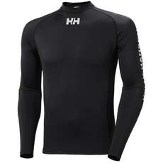 Рашгард Helly Hansen Uv50 + - Черный - 34023 Рашгард Helly Hansen Uv50 + - Черный - 34023