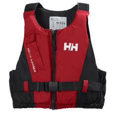 Helly Hansen Rider Vest Buoyancy Aid 2023 - Красный / Черный 33820