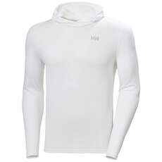 Helly Hansen Hh Lifa Активный Соленой Топ С Капюшоном Uv50 + - Белый 49347