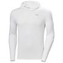 Helly Hansen Hh Lifa Активный Соленой Топ С Капюшоном Uv50 + - Белый 49347