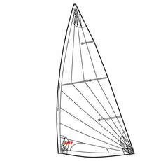 Replica Laser ® Full / Ilca 7 Mainsail Mark 2 - Без Лат