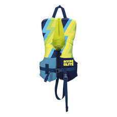 Жилет Hyperlite Boys Toddler Indy Neo, Г., Спасательный Жилет Для Плавучести - Флоро-Желтый