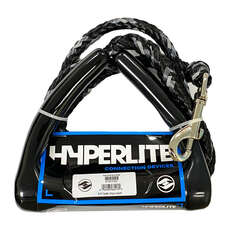 Hyperlite 5-Fet Safety Aksel Dog Leash - Черный/серый