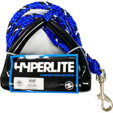 Hyperlite 5-Feet Safety Aksel Dog Leash - Синий/черный