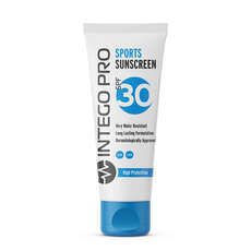 Intego Pro Spf30+ Водостойкий Спортивный Солнцезащитный Крем - 75 Мл