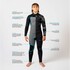 Гидрокостюм Gul Junior Flexor Yulex 5/4Mm Backzip 2026 - Black/Smoke Fx1230