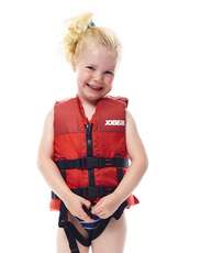 Помощник Плавучести Jobe Scribble Junior - Красный - 30-40 Кг