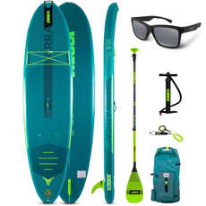 Jobe Yarra 10.6 Aero Inflatable Sup Package - Teal - Солнцезащитные Очки Free Jobe Jobe Yarra 10.6 Aero Inflatable Sup Package - Teal - Солнцезащитные Очки Free Jobe