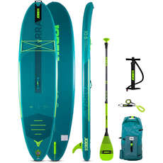 Jobe Yarra 10.6 Aero Inflatable Sup Board Sup Package - Бирюзовый Jobe Yarra 10.6 Aero Inflatable Sup Board Sup Package - Бирюзовый