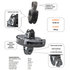 Karver Kf0.9 Киль Furler Для Лодок 5-10М