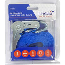 Ремешок С Трещоткой Kingfisher Mini Tie Down - 25 Мм X 6 М