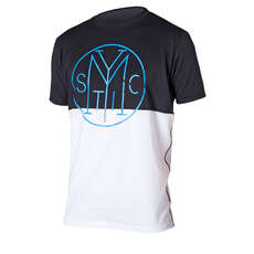 Mystic Drip Кайтсерфинг Ss Quickdry - Черный / Белый Mystic Drip Кайтсерфинг Ss Quickdry - Черный / Белый