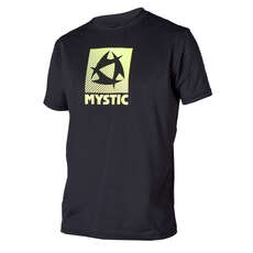 Mystic Star Kitesurfing Ss Quickdry - Черный