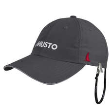Быстросохнущая Уф-Крышка Musto Essential Uv - Древесный Уголь