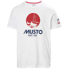 Футболка Musto Tokyo - Белая - Lmts093-002