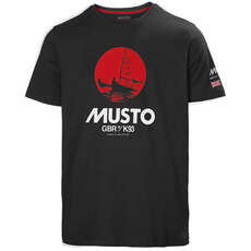 Футболка  Musto Tokyo - Черная - Lmts093-991