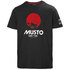 Футболка Musto Tokyo - Черная - Lmts093-991