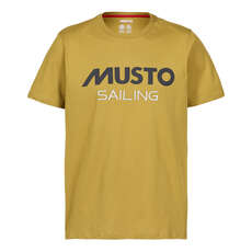 Футболка Musto Tee  - Янтарное Золото - 8